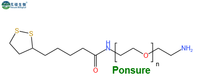 LA-PEG-NH2,硫辛酸PEG氨基,LA-PEG-Amine