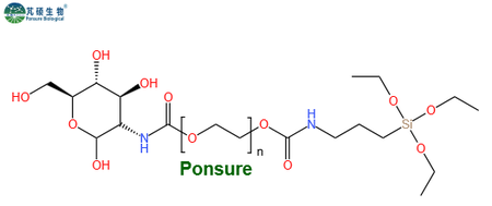 Glucose-PEG-Silane,葡萄糖PEG硅烷
