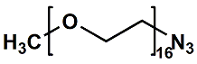 89485-61-0,mPEG16-N3,甲氧基十六聚乙二醇叠氮
