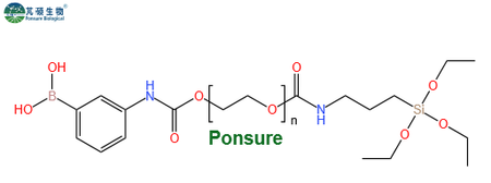 PBA-PEG-Silane,苯硼酸PEG硅烷