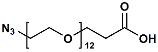 1167575-20-3,N3-PEG12-CH2CH2COOH,叠氮十二聚乙二醇丙酸
