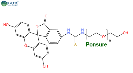 FITC-PEG-OH,异硫氰酸荧光素PEG羟基