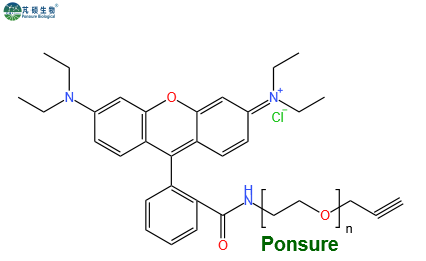 RB-PEG-Alkyne,罗丹明PEG炔基