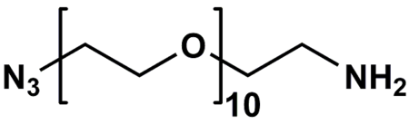 912849-73-1,N3-PEG10-CH2CH2NH2,叠氮十聚乙二醇氨基