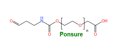 Acid-PEG-aldehyde，COOH-PEG-CHO，羧基PEG醛基