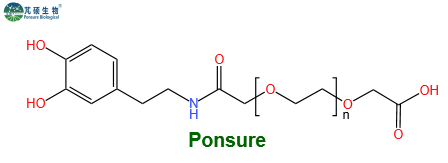 Dopamine-PEG-COOH,多巴胺PEG羧基