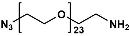 749244-38-0,N3-PEG23-CH2CH2NH2,叠氮二十三聚乙二醇氨基