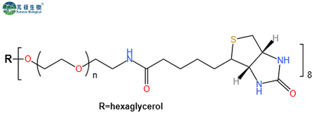 8ARM-PEG-Biotin,八臂PEG生物素