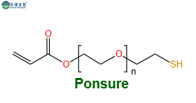 AC-PEG-SH,丙烯酸酯PEG巯基,Acrylate-PEG-SH