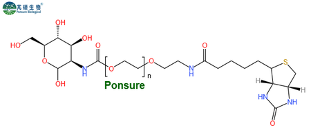 Mannose-PEG-Biotin,甘露糖PEG生物素