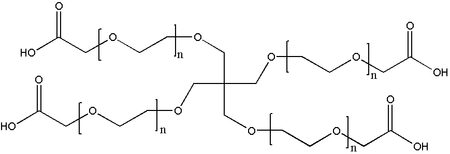 四臂PEG羧基 ，4ARM-PEG-Acid, 4ARM-PEG-COOH