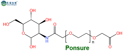 Mannose-PEG-COOH,甘露糖PEG羧基