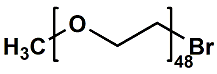 mPEG48-Br,甲氧基四十八聚乙二醇溴