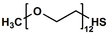 134874-49-0，mPEG12-SH，甲氧基十二聚乙二醇巯基