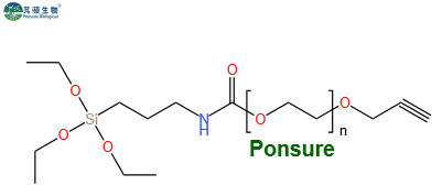 Silane-PEG-Alkyne,硅烷PEG炔基,Sil-PEG-Alk