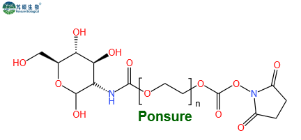 Glucose-PEG-NHS,葡萄糖PEG活性酯