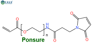 AC-PEG-MAL,丙烯酸酯PEG马来酰亚胺,Acrylate-PEG-Maleimide