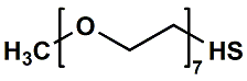 651042-82-9，mPEG7-SH，甲氧基七聚乙二醇巯基