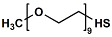 651042-84-1，mPEG9-SH，甲氧基九聚乙二醇巯基