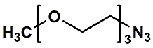 74654-06-1,mPEG3-N3,甲氧基三聚乙二醇叠氮