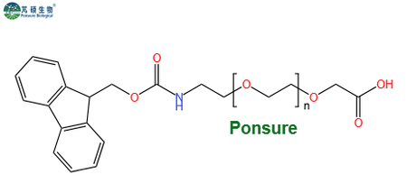 Fmoc-NH-PEG-COOH,芴甲氧羰基亚氨PEG羧基
