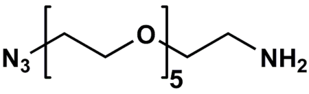 516493-93-9,N3-PEG5-CH2CH2NH2,叠氮五聚乙二醇氨基