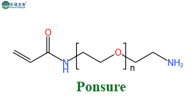 ACA-PEG-NH2,丙烯酰胺PEG氨基,ACA-PEG-Amine
