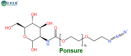 Mannose-PEG-N3,甘露糖PEG叠氮