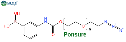 PBA-PEG-N3,苯硼酸PEG叠氮