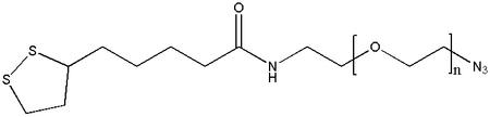 LA-PEG-N3, 硫辛酸PEG叠氮