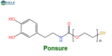 Dopamine-PEG-SH,多巴胺PEG巯基,DPA-PEG-SH