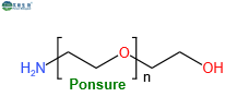 NH2-PEG-OH,氨基PEG羟基,Amine-PEG-OH