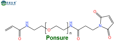 ACA-PEG-MAL,丙烯酰胺PEG马来酰亚胺,ACA-PEG-Maleimide