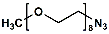 869718-80-9,mPEG8-N3,甲氧基八聚乙二醇叠氮