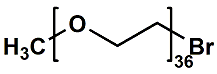 mPEG36-Br,甲氧基三十六聚乙二醇溴