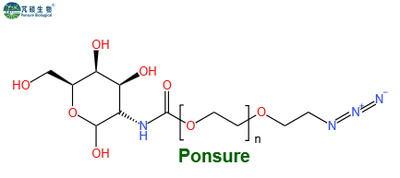 Galactose-PEG-N3,半乳糖PEG叠氮