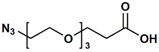 1056024-94-2,N3-PEG3-CH2CH2COOH,叠氮三聚乙二醇丙酸