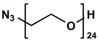 73342-16-2,N3-PEG24-OH,叠氮二十四聚乙二醇羟基