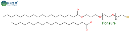 DSG-PEG-SH,二硬脂酰磷脂酰甘油PEG巯基