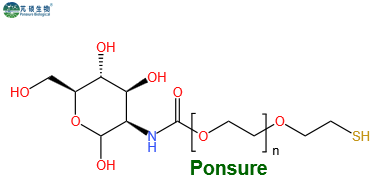Mannose-PEG-SH,甘露糖PEG巯基,Mannose-PEG-Thiol
