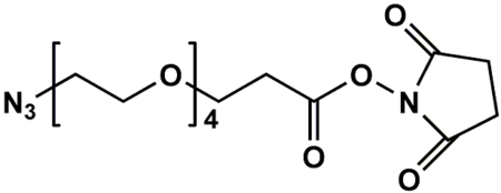 944251-24-5,N3-PEG4-CH2CH2COONHS Ester,叠氮四聚乙二醇琥珀酰亚胺丙酸酯