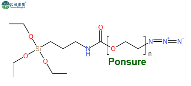 Silane-PEG-N3,硅烷PEG叠氮,Silane-PEG-Azide