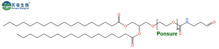 DSG-PEG-CHO,二硬脂酰磷脂酰甘油PEG醛基