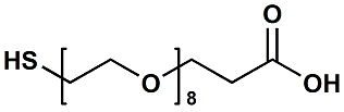 866889-02-3,HS-PEG8-CH2CH2COOH,巯基八聚乙二醇丙酸