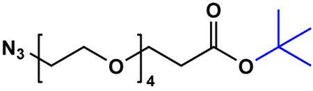 581066-04-8,N3-PEG4-CH2CH2COOtBu,叠氮四聚乙二醇丙酸叔丁酯