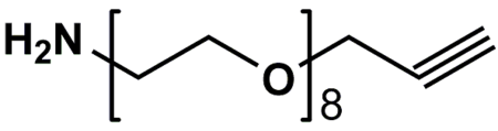 1196732-52-1，HC≡C-CH2-PEG8-NH2，炔基八聚乙二醇氨基