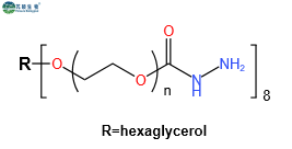 8ARM-PEG-HZ,八臂PEG酰肼,8ARM-PEG-Hydrazide