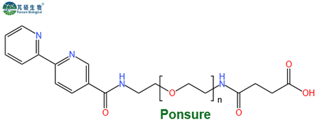 Bipyridine-PEG-COOH,联吡啶PEG羧基
