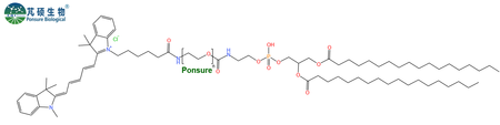 CY5-PEG-DSPE,菁染料cy5-PEG磷脂,2315262-02-1