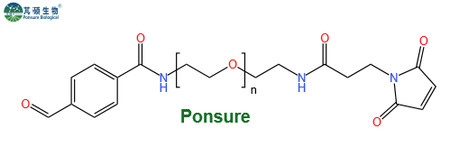 DF-PEG-MAL,苯甲醛PEG马来酰亚胺,DF-PEG-Maleimide